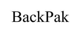 BACKPAK trademark