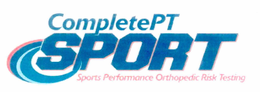 COMPLETEPT SPORT SPORTS PERFORMANCE ORTHOPEDIC RISK TESTING trademark