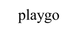 PLAYGO trademark