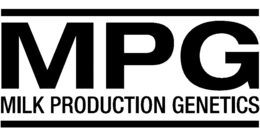 MPG MILK PRODUCTION GENETICS trademark