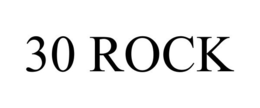 30 ROCK trademark