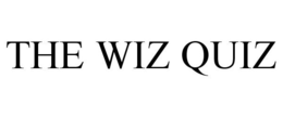 THE WIZ QUIZ trademark