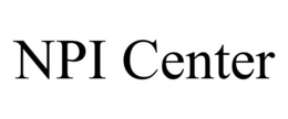 NPI CENTER trademark