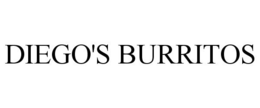 DIEGO'S BURRITOS trademark