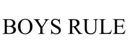 BOYS RULE trademark