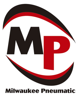MP MILWUAKEE PNEUMATIC trademark