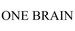 ONE BRAIN trademark
