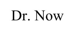 DR. NOW trademark
