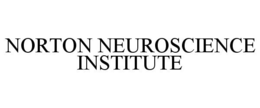 NORTON NEUROSCIENCE INSTITUTE trademark