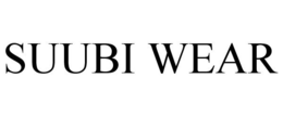 SUUBI WEAR trademark