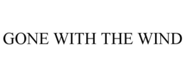 GONE WITH THE WIND trademark