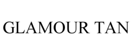 GLAMOUR TAN trademark