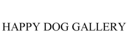 HAPPY DOG GALLERY trademark
