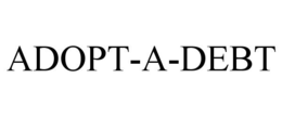 ADOPT-A-DEBT trademark