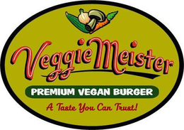VEGGIE MEISTER - PREMIUM VEGAN BURGER trademark