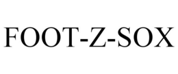 FOOT-Z-SOX trademark