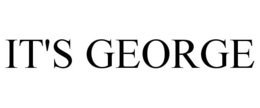IT'S GEORGE trademark