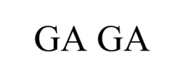 GA GA trademark