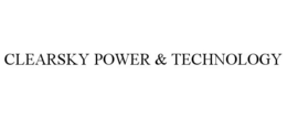 CLEARSKY POWER & TECHNOLOGY trademark