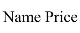 NAME PRICE trademark