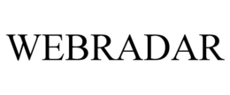 WEBRADAR trademark