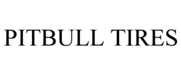 PITBULL TIRES trademark