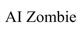 AI ZOMBIE trademark