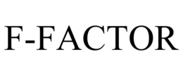 F-FACTOR trademark