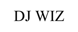 DJ WIZ trademark