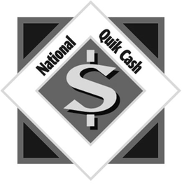 NATIONAL QUIK CASH trademark