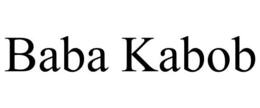 BABA KABOB trademark
