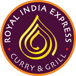 ROYAL INDIA EXPRESS CURRY & GRILL trademark