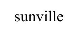 SUNVILLE trademark