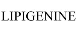 LIPIGENINE trademark