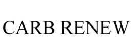 CARB RENEW trademark
