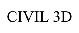 CIVIL 3D trademark