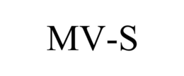 MV-S trademark