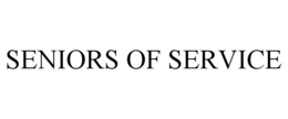 SENIORS OF SERVICE trademark