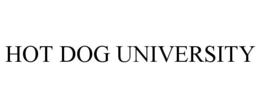 HOT DOG UNIVERSITY trademark