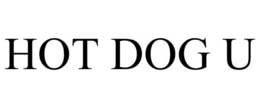 HOT DOG U trademark