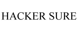 HACKER SURE trademark