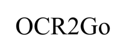 OCR2GO trademark