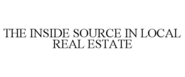 THE INSIDE SOURCE IN LOCAL REAL ESTATE trademark