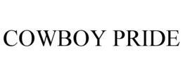 COWBOY PRIDE trademark