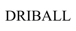 DRIBALL trademark