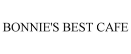 BONNIE'S BEST CAFE trademark