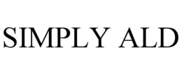 SIMPLY ALD trademark