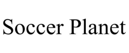 SOCCER PLANET trademark