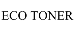 ECO TONER trademark