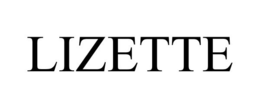 LIZETTE trademark